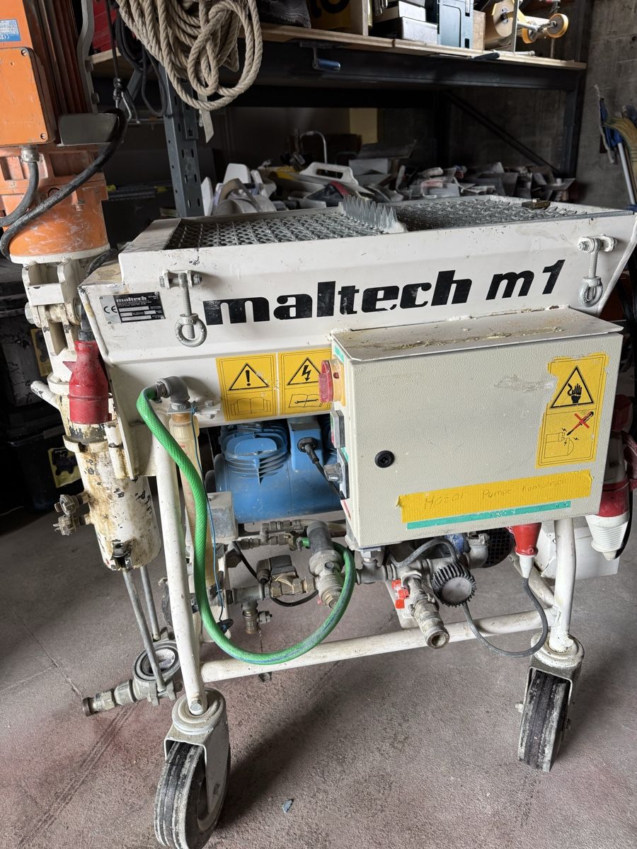 Tutte le macchine: Grundputzmaschine – Usato da Riggisberg venduto da ama_98hx 5