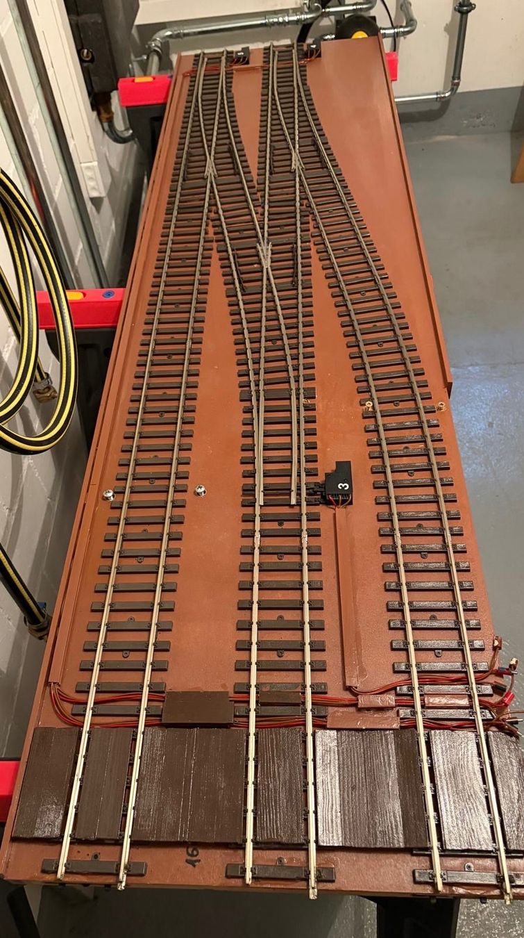 Modellini di ferrovie: Märklin Spur 1 Modulanlage – Usato da Aarburg venduto da flacon05 6