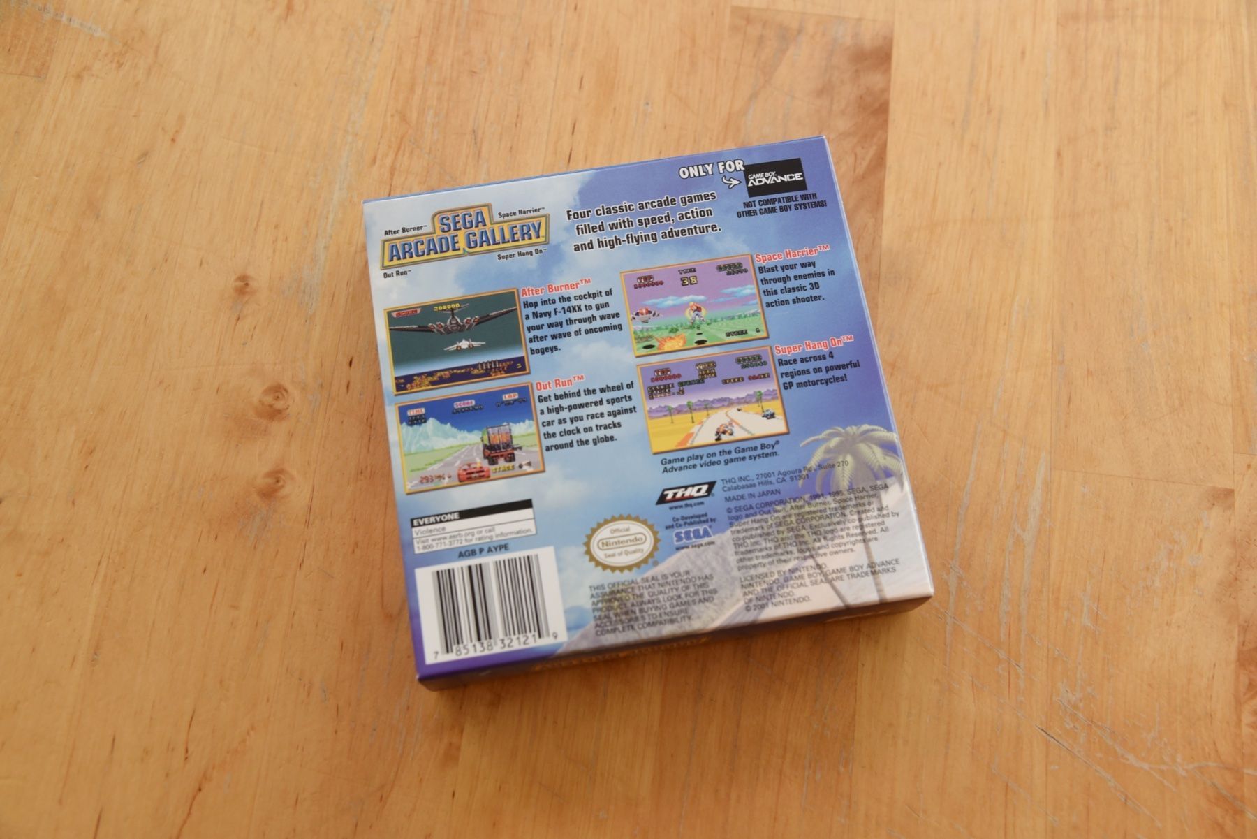 Giochi: SEGA Arcade Gallery (CIB) – Usato da Frenkendorf venduto da Fionchen 3