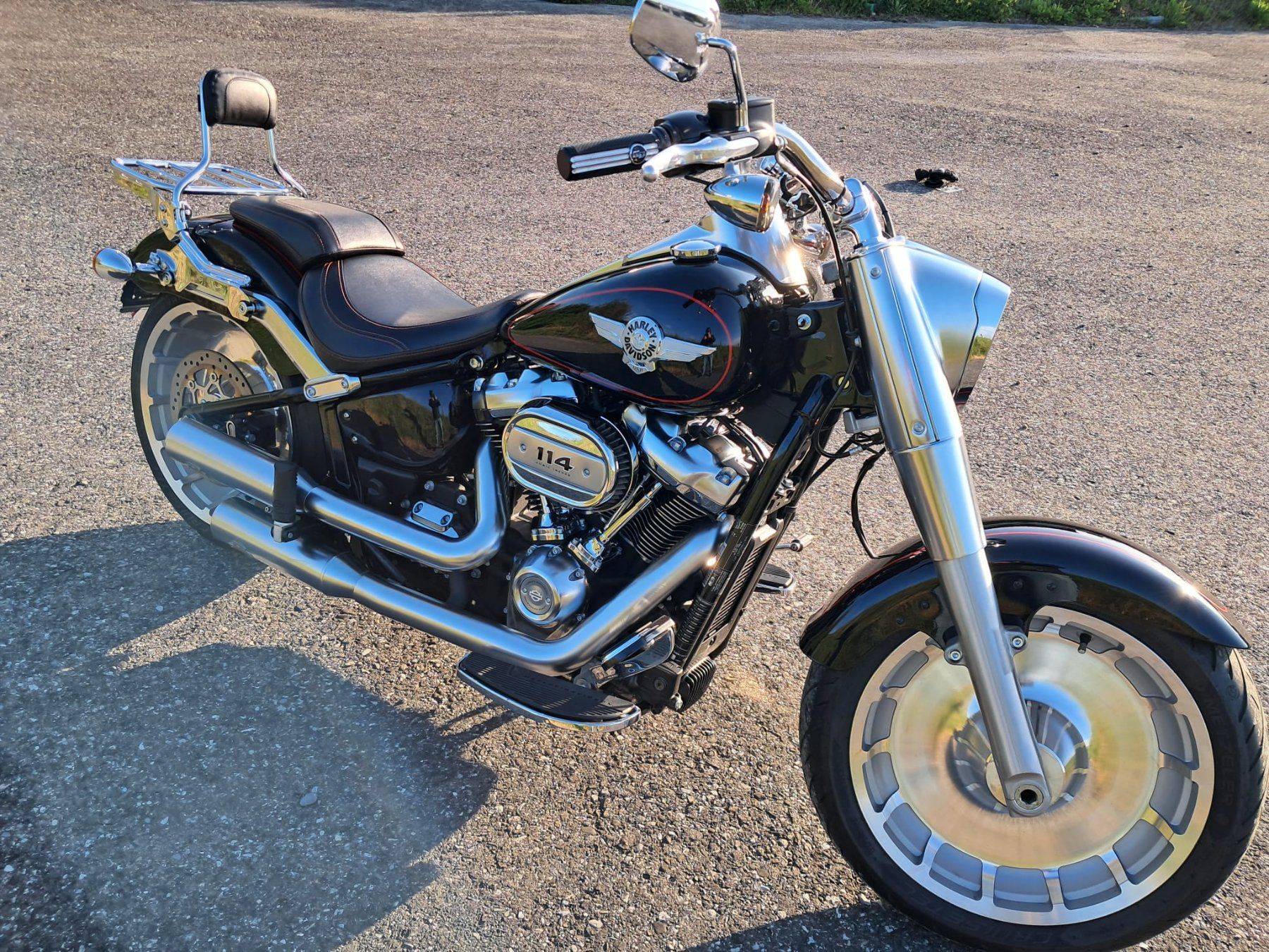 Harley-Davidson Sonstige: Harley Davidson FLFBS Fatboy – Gebraucht aus La Roche FR von silvie59 5