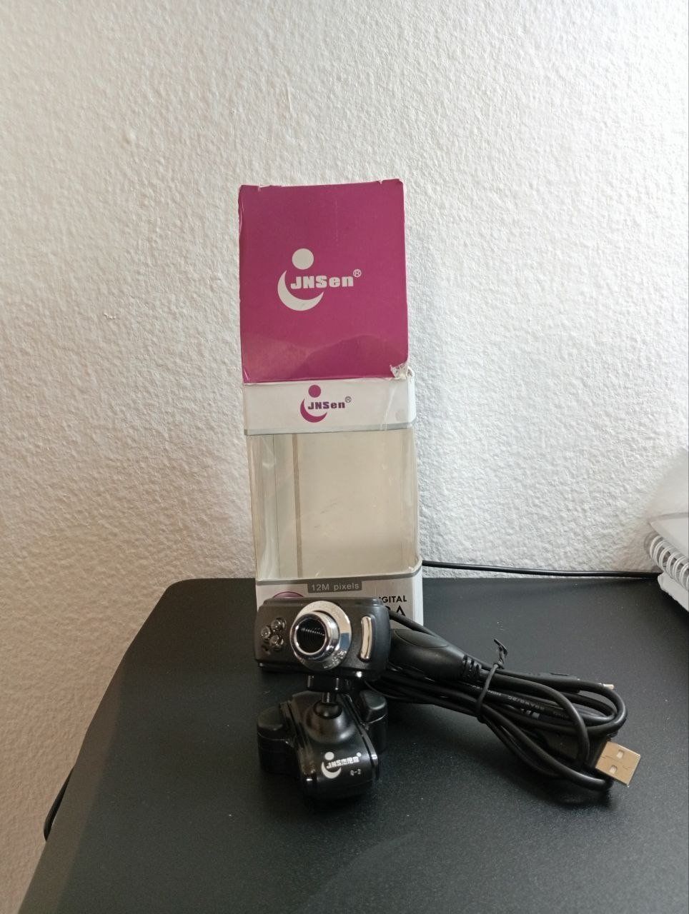 Fotocamera: PC Camera USB Neu . – Nuovo e nell'imballaggio originale da Dällikon venduto da Noor2025 1