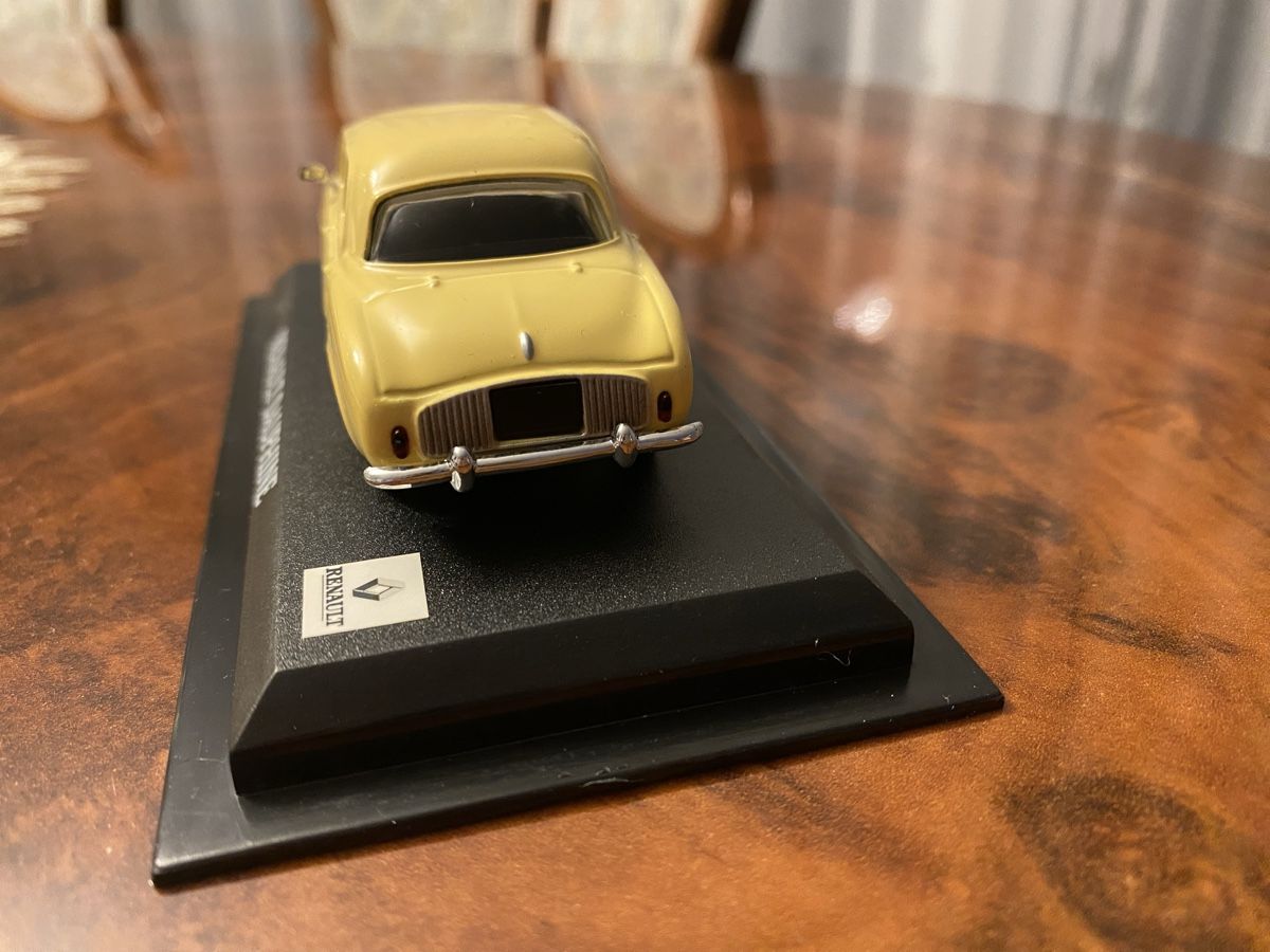 Renault Modellini d'auto: Renault Dauphine  – Nuovo e nell'imballaggio originale da St. Margrethen SG venduto da Alfista_159 3