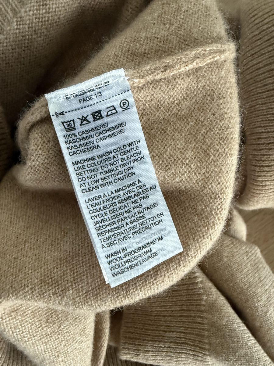 Maglioni & Felpe: Galeria Kaschmir Rollkragenpullover Gr. S beige HM – Usato da Ottenbach venduto da Suni_82 1