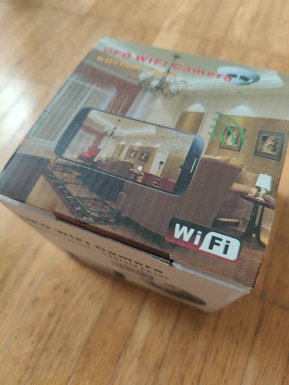 Webcam: WIFI Kamera in Form eines Rauchmelders – Usato da Stäfa venduto da TBStaefa 2