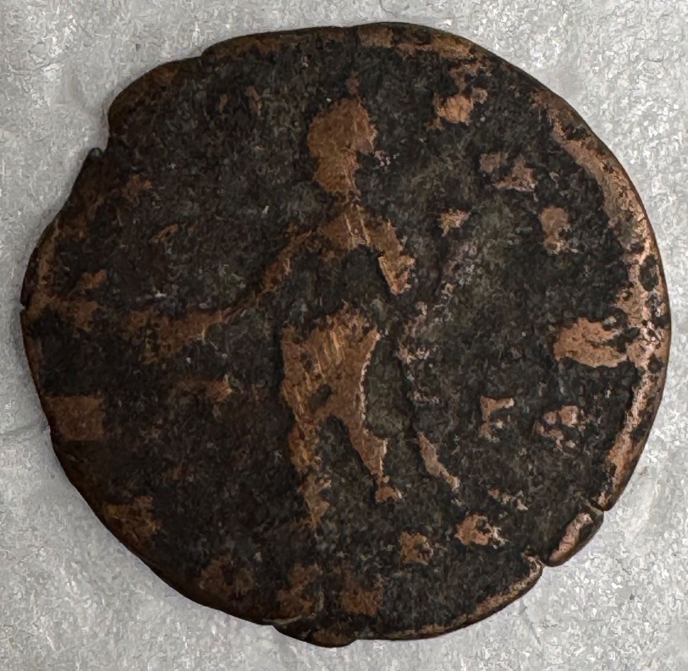 Alle Münzen: Alte römische Münze Bronze – Gebraucht aus Andwil SG von Ariisa1234 1
