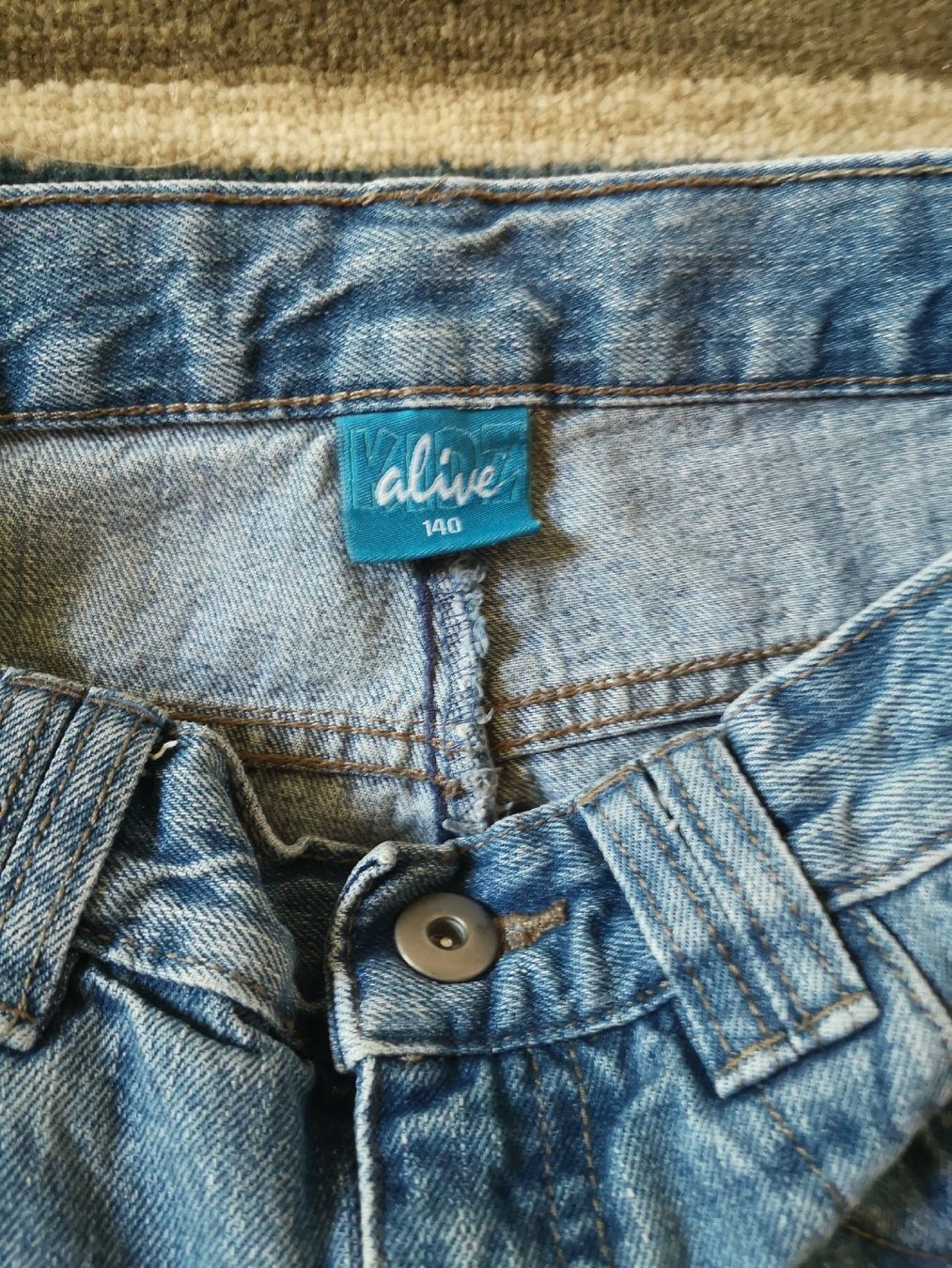Jeans: Jeans Gr 140 – Usato da Vordemwald venduto da Esel04 1