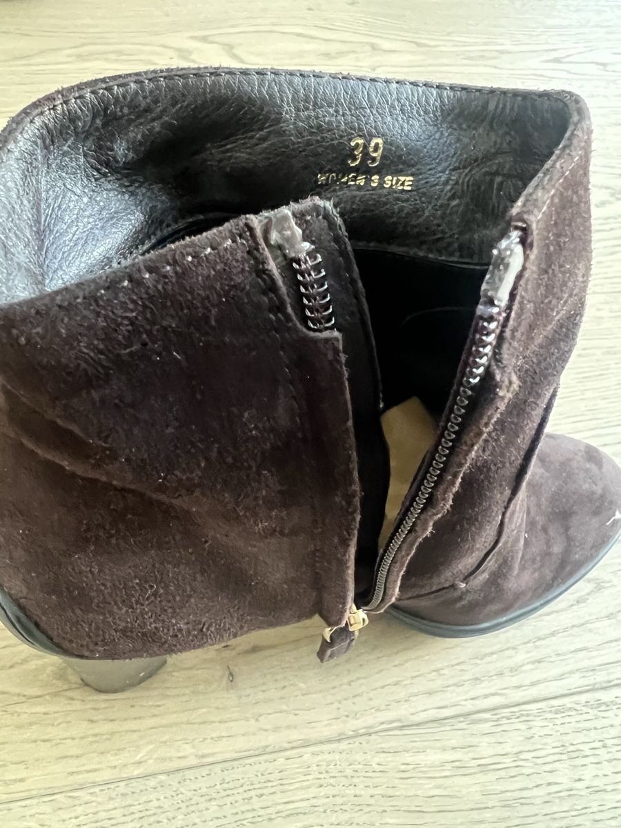Tod'S Scarpe da donna: Bottines Tod’s en daim – Nuovo (secondo la descrizione) da Tannay venduto da mic_5gvv 3