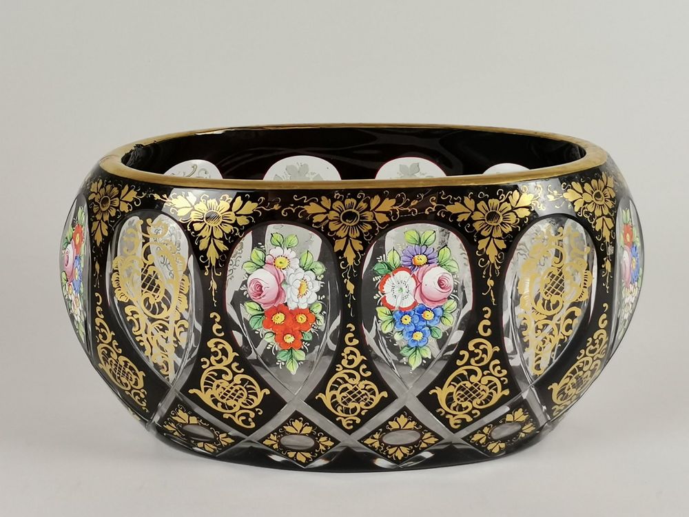 Melody Jane Puppenhaus Zubehör – Viktorianische Krug & Schale Im Blumenmuster, Maßstab 1:12