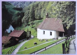 Flüeli-Ranft, Einsiedelei des Hl. Bruder Klaus