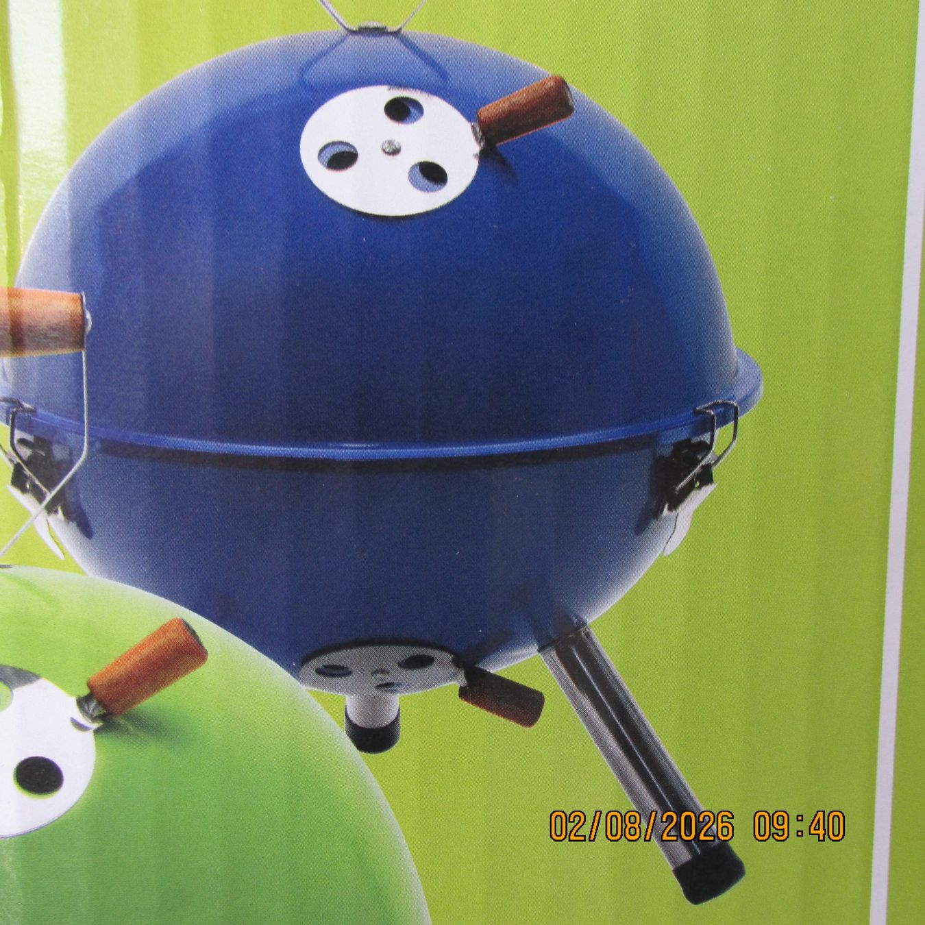 Grills: Mini BBQ Grill Cookout neu OVP – Neu und originalverpackt aus Galgenen von Forflowers 2