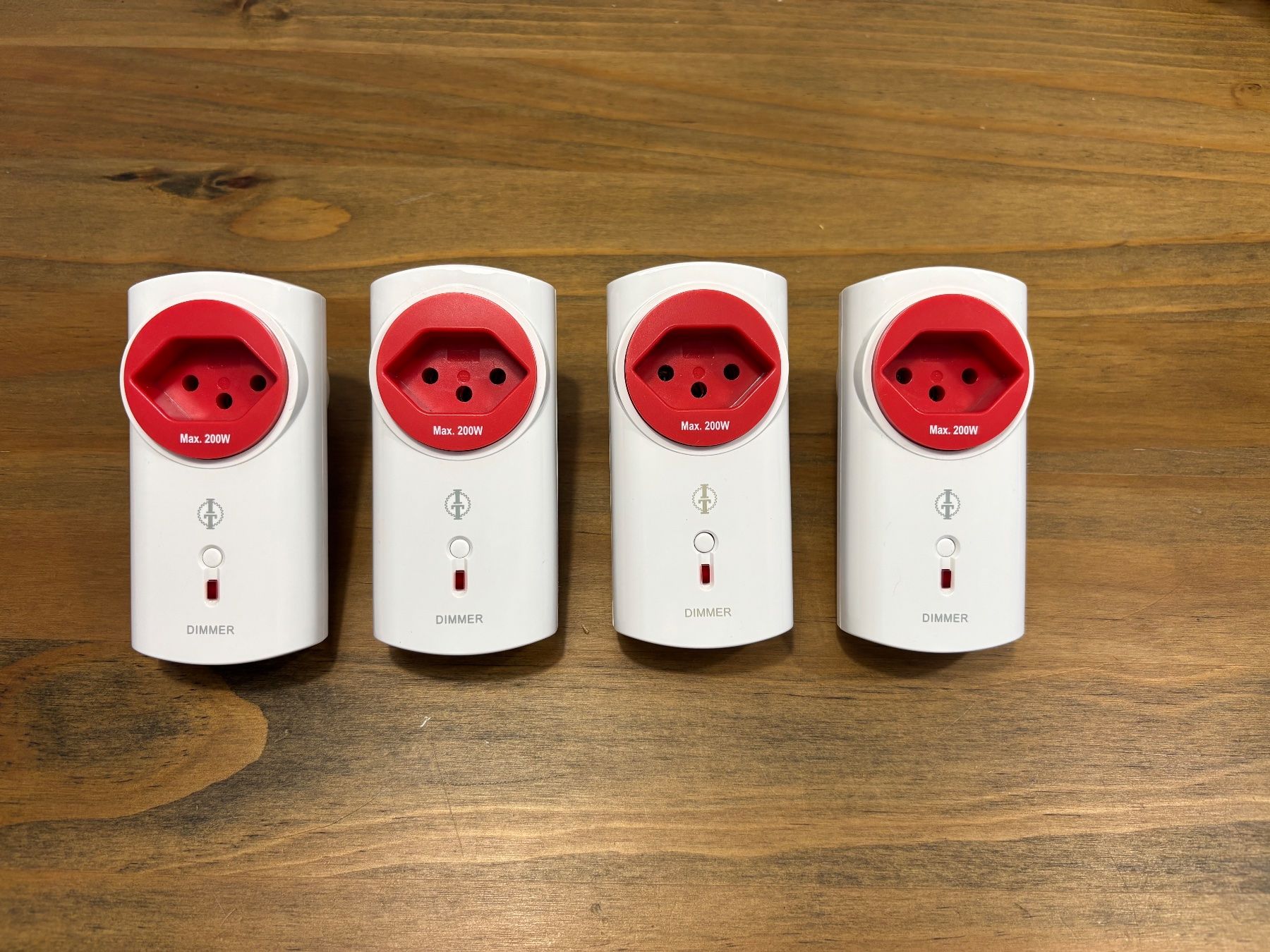 Interruttori: 4x Intertechno ITLR-200 Funk-Universal-Dimmer – Usato da Eglisau venduto da Pleiser