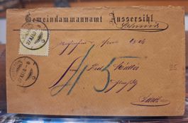 Sitzende Helvetia Aussersihl