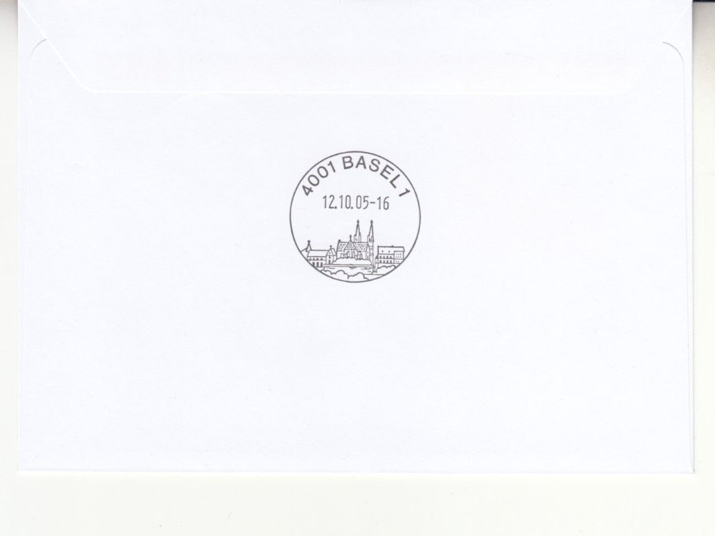 Tutti i francobolli: SLH SF 2005.3a Graf Zeppelin Bern-Basel – Usato da Bürglen TG venduto da StampGraf 1