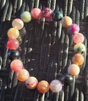 🌈✨ Regenbogen-Turmalin Armband D ✨🌈