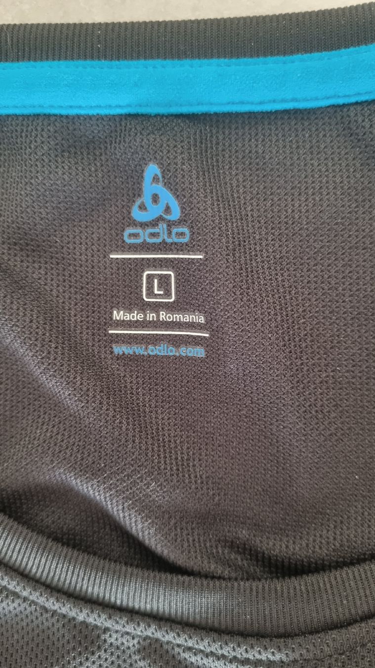 Odlo T-shirt: Maglietta Odlo – Usato da Biasca venduto da Siosmart 2
