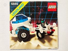Lego 6885 Bauanleitung BA Vintage Classic Space