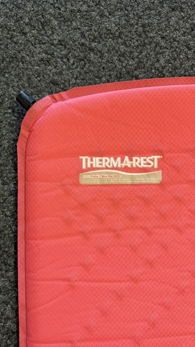 Materassi: Therm-a-Rest Prolite 3 Wms Reg Isomatte rot – Usato da Thun venduto da BanjoDan 1