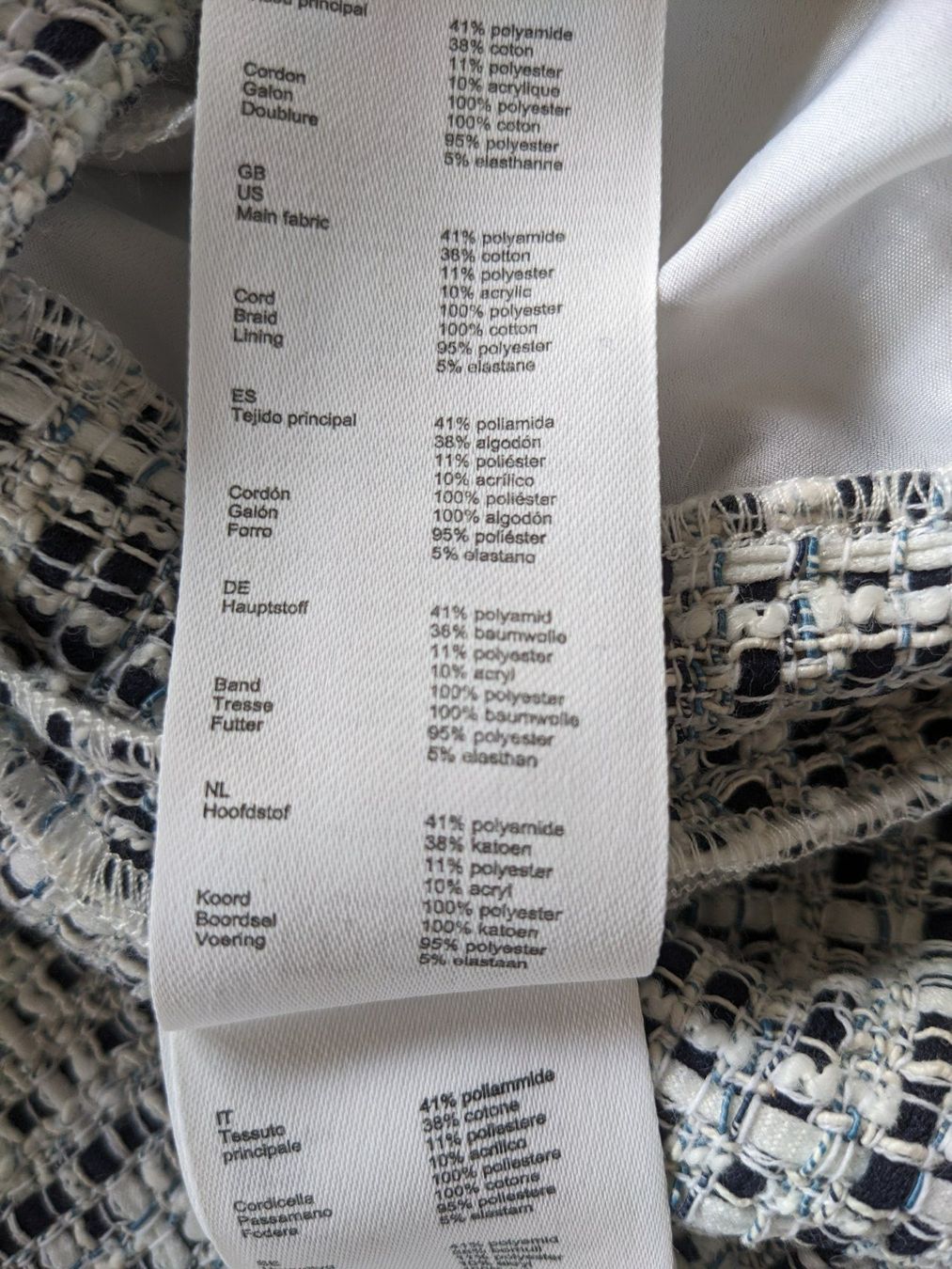 Maje Vestiti: Maje Tweed Kleid S – Usato da Lengnau AG venduto da Nathi88 9