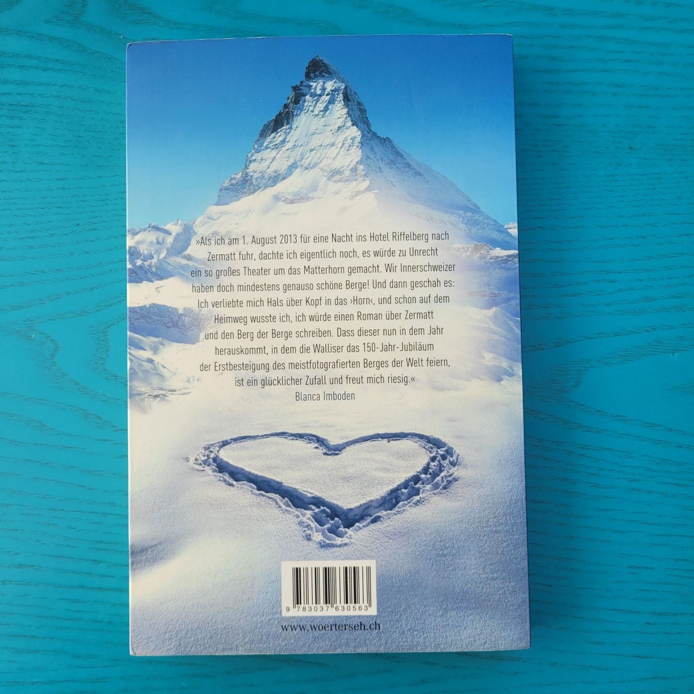 Libri: Blanca Imboden- Matterhörner – Usato da SCHÜBELBACH venduto da CoKaHa 1