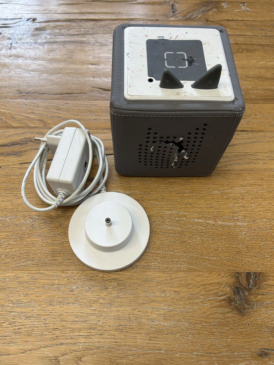 Tonies Giocattoli: Toniebox mit Ladekabel – Usato da Dietikon venduto da sch_v5fc