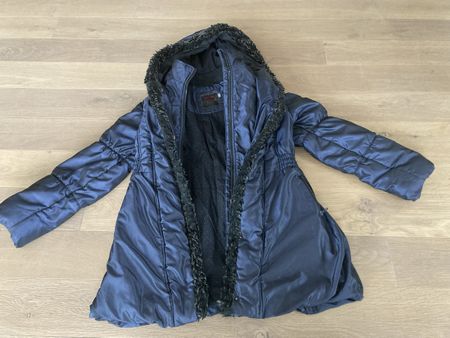 Catimini Winterjacke blau Grösse 140 guter Zustand