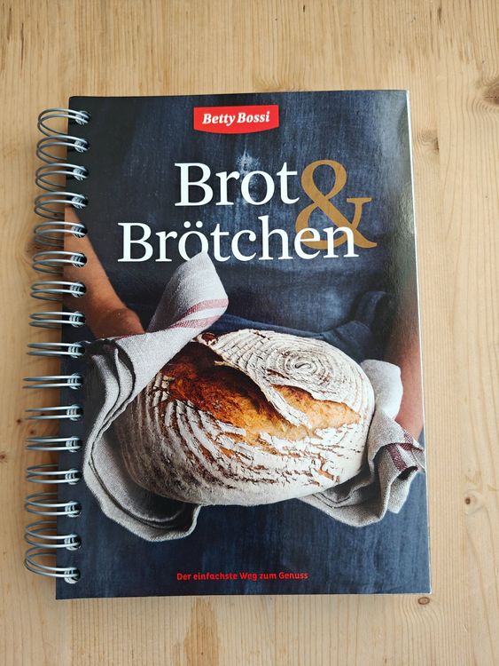 Betty Bossi / Brot & Bröchten - der einfachste Weg - 2024 (Gebraucht ...