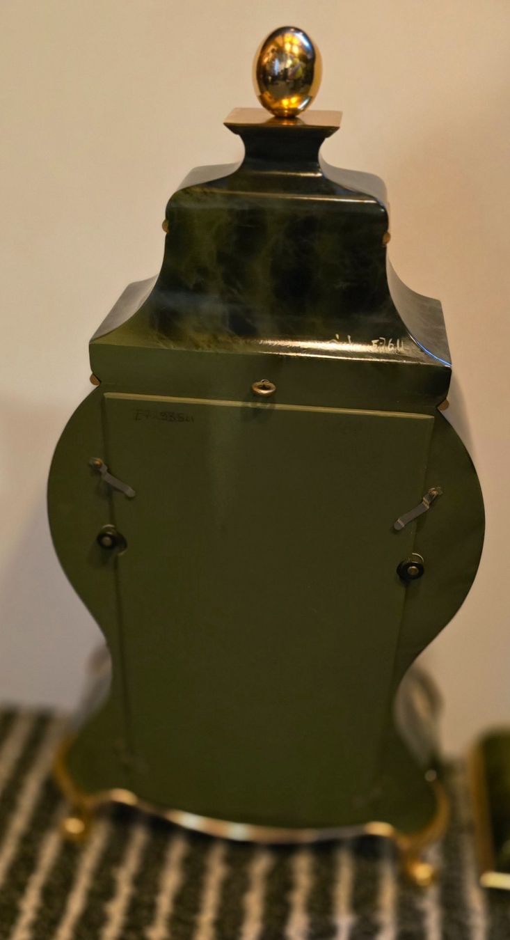 Orologi da terra & Orologi da parete: Pendule Eluxa inkl. Sockel & Schlüssel – Usato da Herzogenbuchsee venduto da Numis25 3