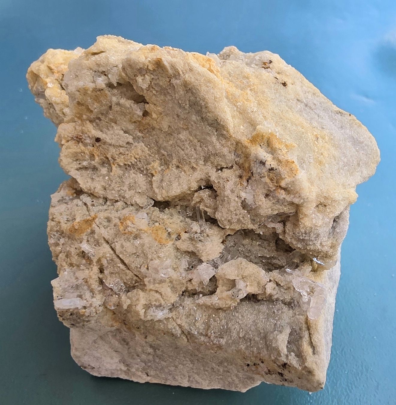 Mineralien & Heilsteine: Quarz in Dolomitdruse Lengenbach Binntal – Gebraucht aus Glis von nbu_65ys 7