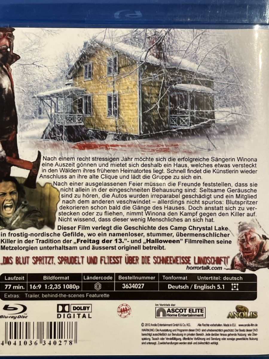 Tutti i DVDs: Blood Runs Cold (2011) – Nuovo (secondo la descrizione) da Waldenburg venduto da Gonzo8 1