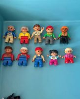 Lego Duplo Figuren Konvolut 10 Stk guter Zustand