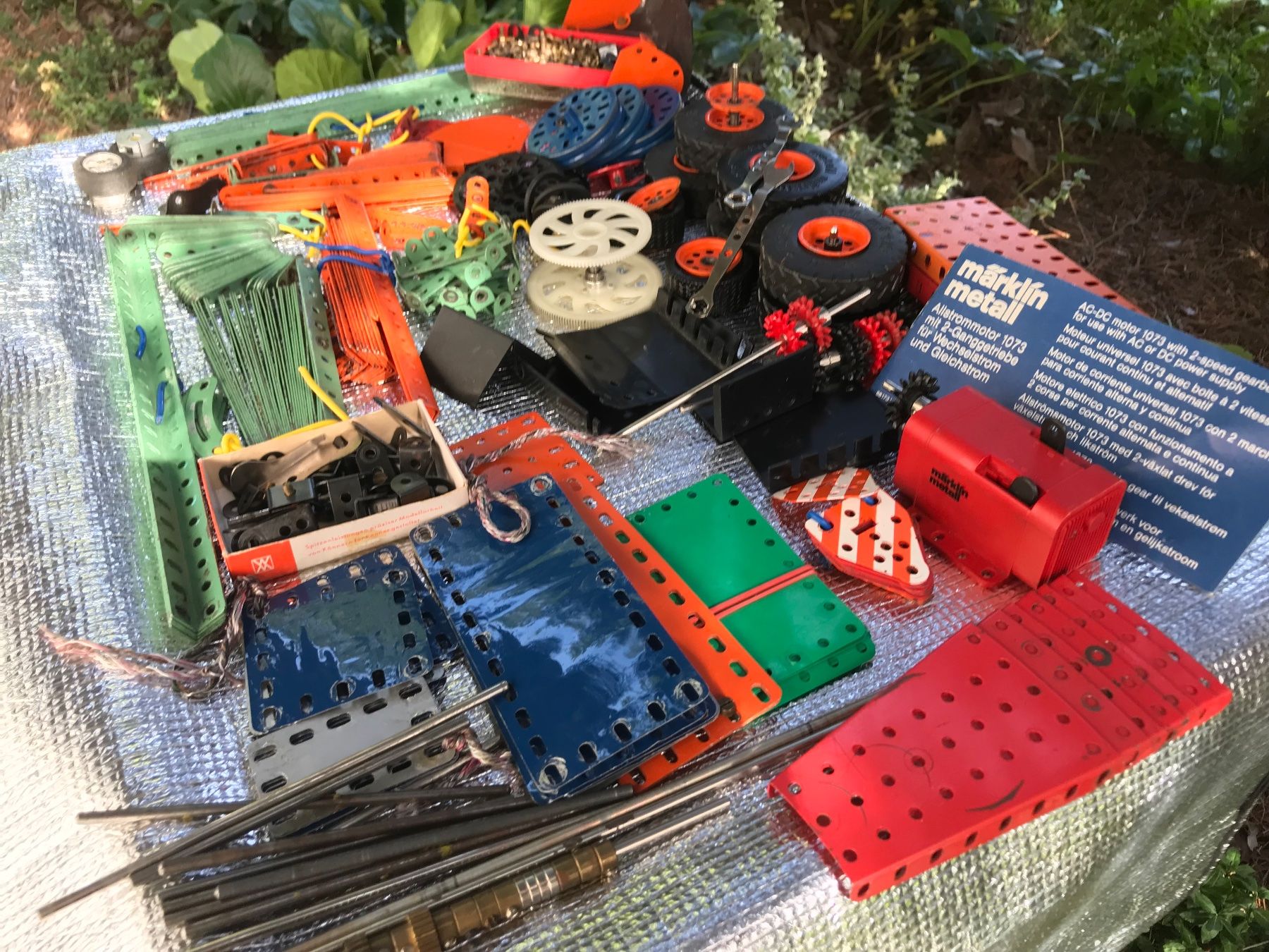Kit di costruzioni: Märklin Baukasten Konvolut – Usato da Steffisburg venduto da Flueckiger120 5