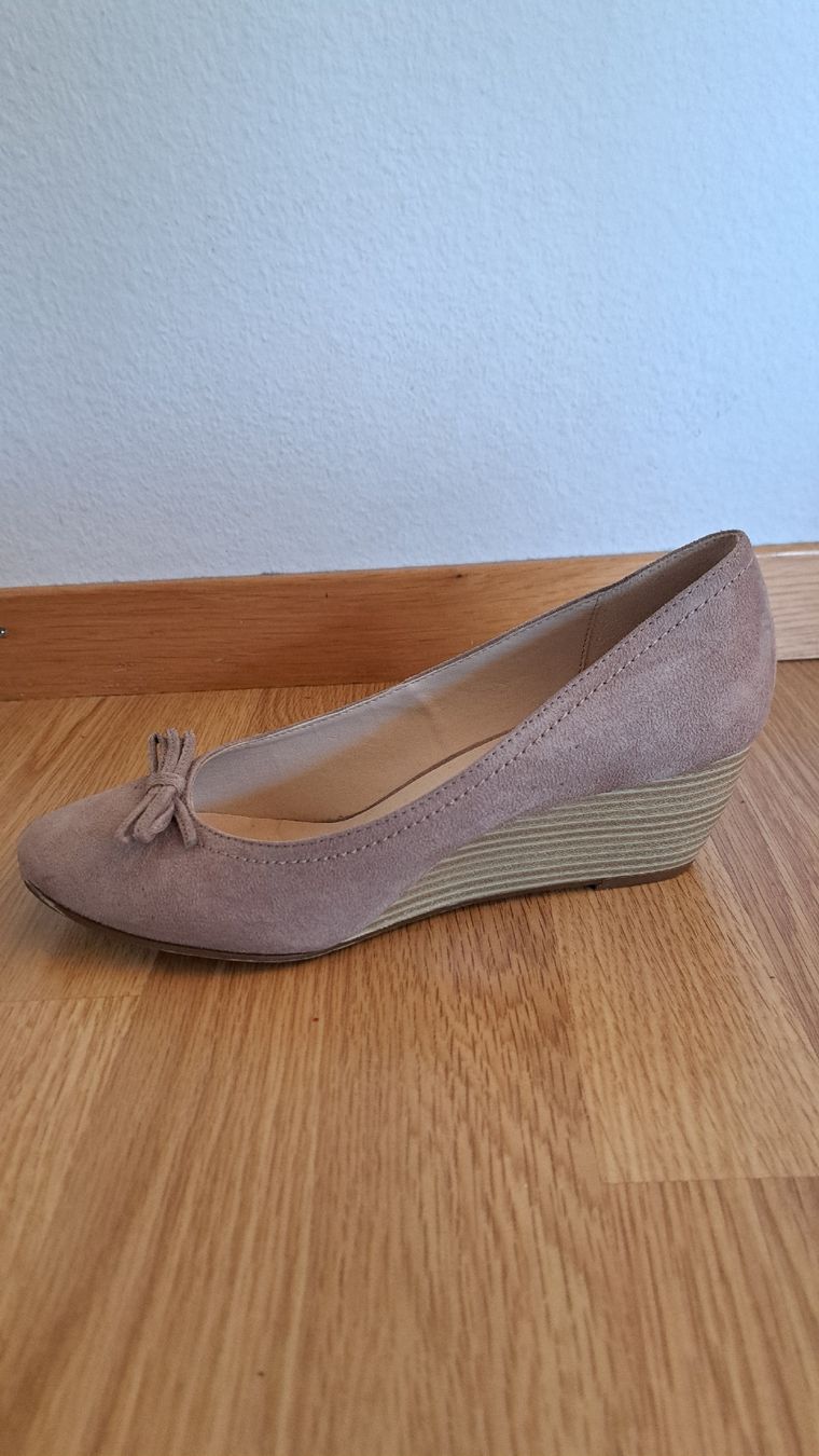 Scarpe da donna: Schuhe Ariane taupe, Grösse 41 – Usato da Menznau venduto da ALouisa 1