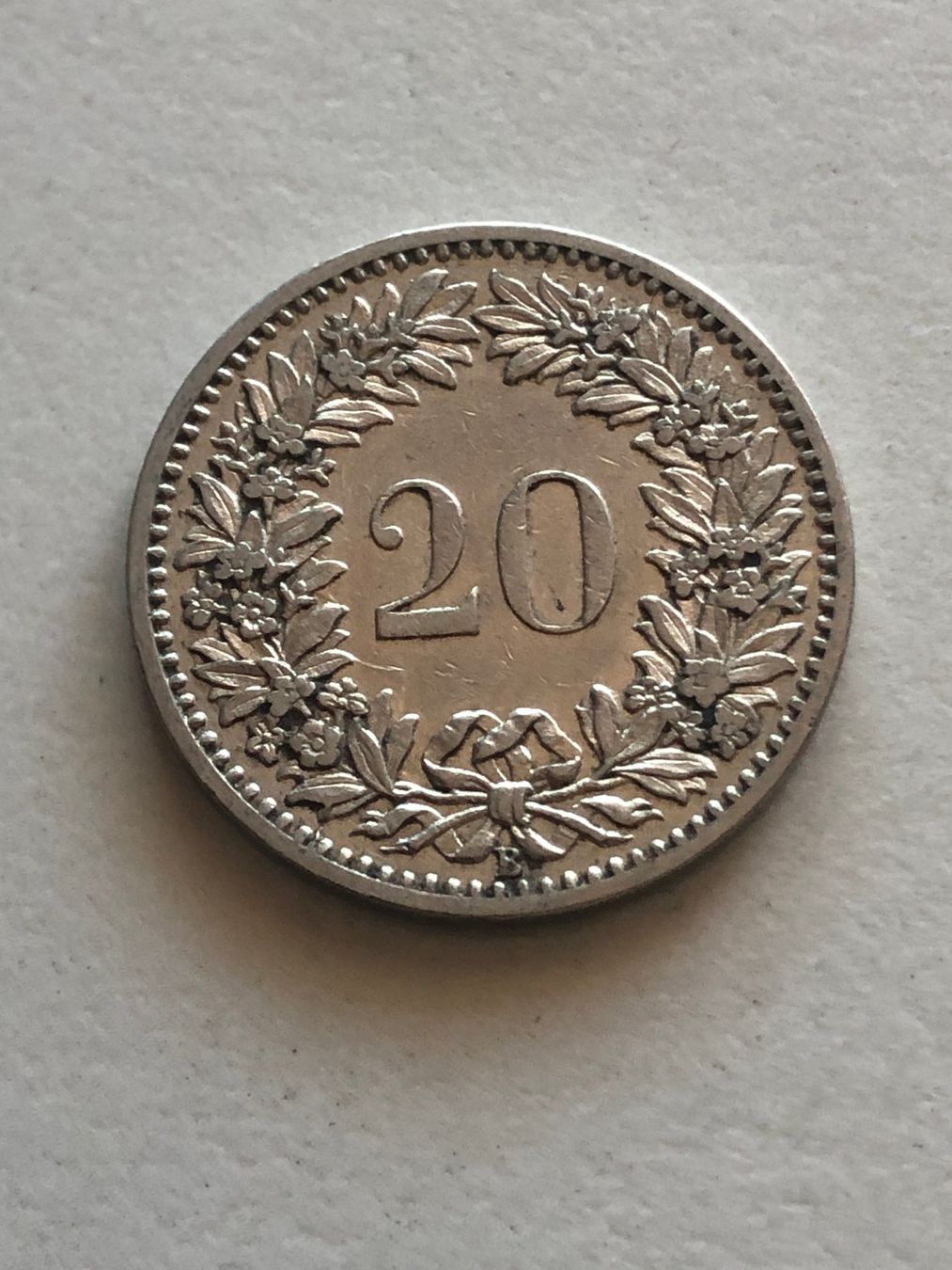 Tutti le monete: 20 Rp. 1907 – Usato da Schötz venduto da Odpa 1