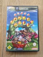 Spiel Super Monkey Ball Nintendo GameCube PAL Disc Top