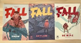 3x The Fall Comics Heft 4-6 zusammen, top neu, auf englisch