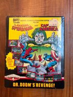 Amiga Spiel: The Amazing Spider-Man And Captain America...
