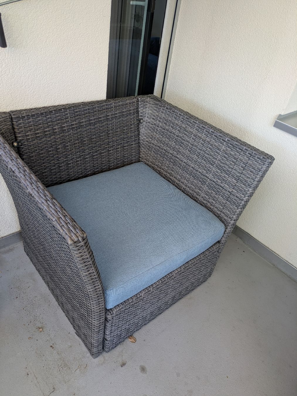 Poltrone: Rattan Sessel, Sessel, Stuhl, Hocker, Lounge – Usato da kloten venduto da SoundsGood 1