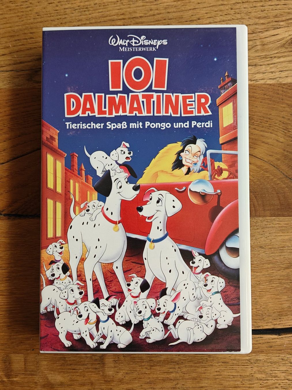 Tutti i VHS: 101 Dalmatiner - Videokassette VHS – Usato da Birr venduto da DisDas