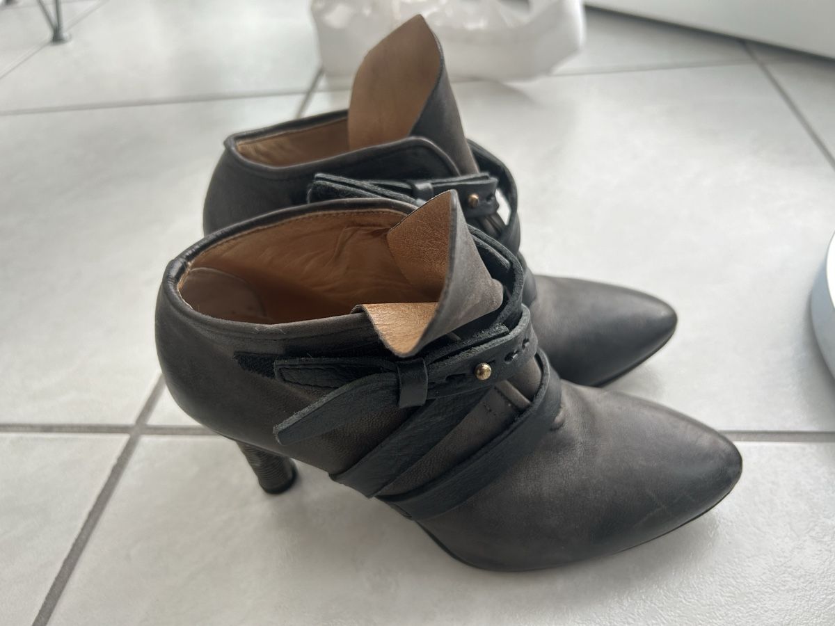 A.S.98 Scarpe da donna: Bottine A.S. 98 – Nuovo e nell'imballaggio originale da Boncourt venduto da fcb2005
