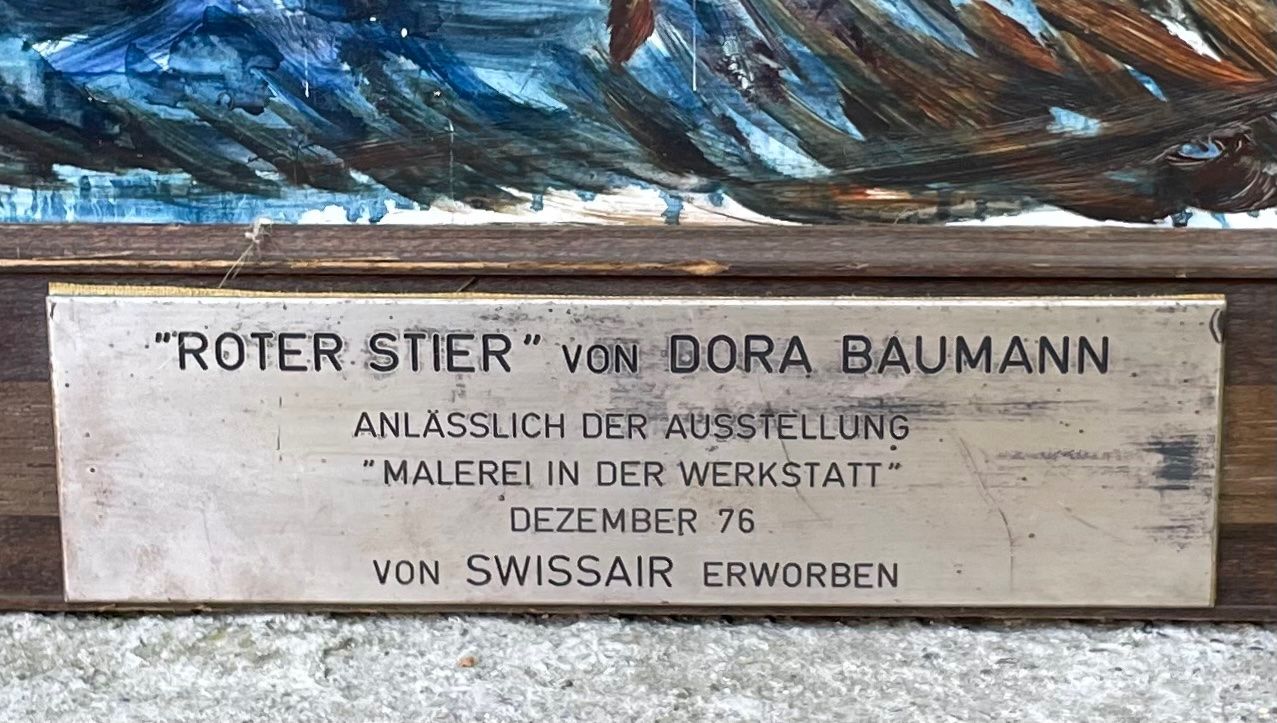 Gemälde: Red Bull – Gebraucht aus Rorschacherberg von farmer61 1