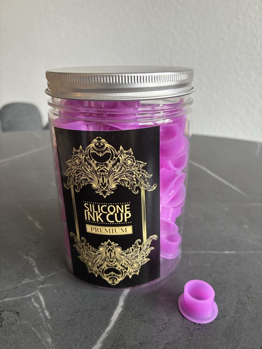 Contenitori & Simili: Silikon Ink Cups – Nuovo (secondo la descrizione) da Bern venduto da sandfarbig