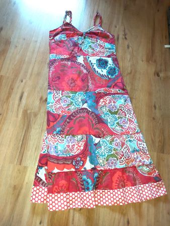 Très belle robe longue T. 42