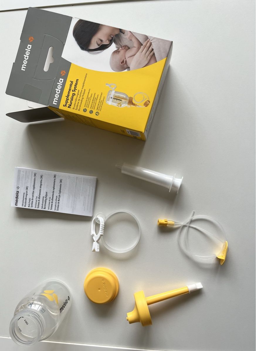 Medela Accessori per l’allattamento: Medela Brusternährungsset – Usato da Sevelen venduto da JohneL