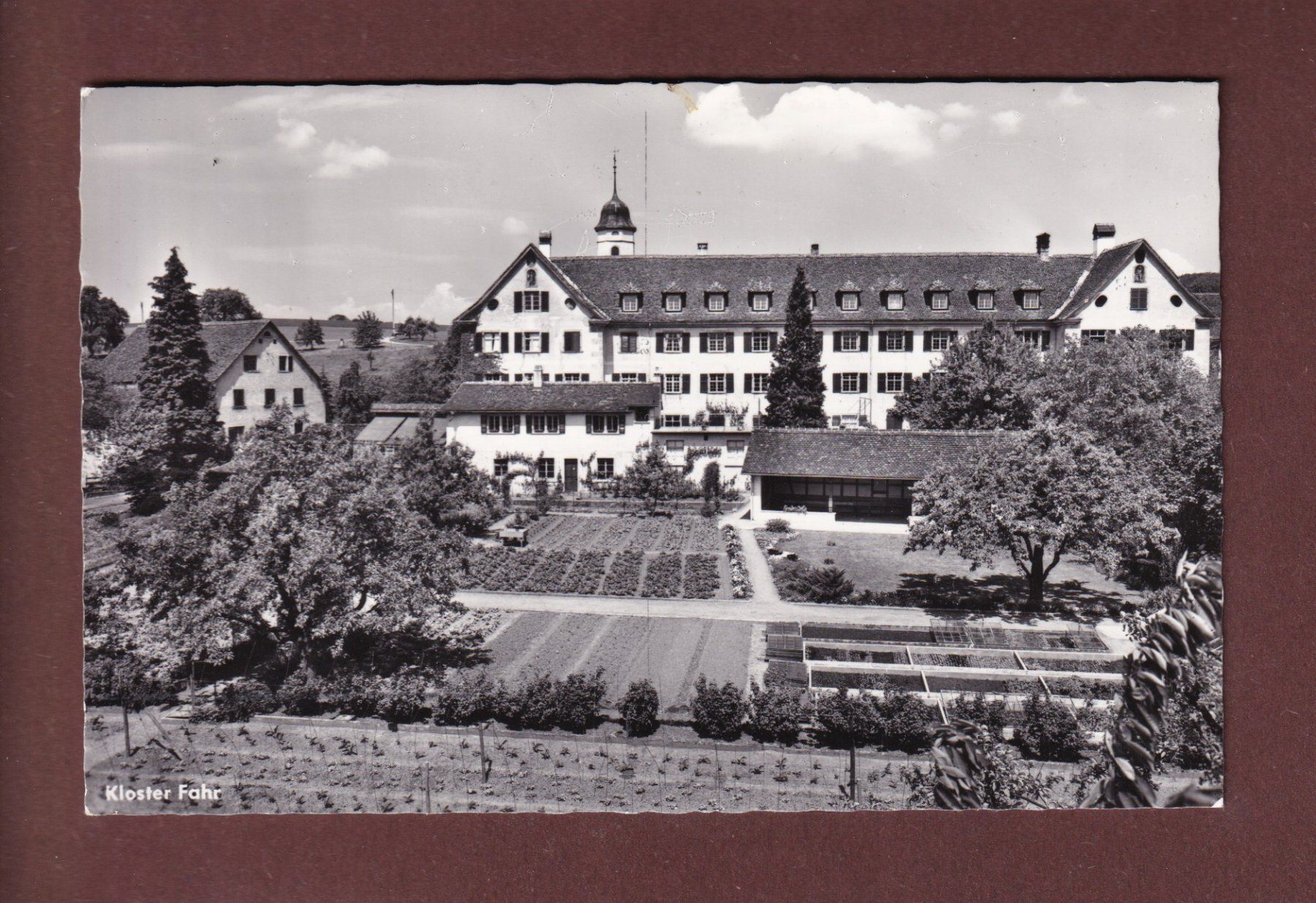 Ansichtskarten: KLOSTER FAHR – Gebraucht aus Pully von nicecards-shop