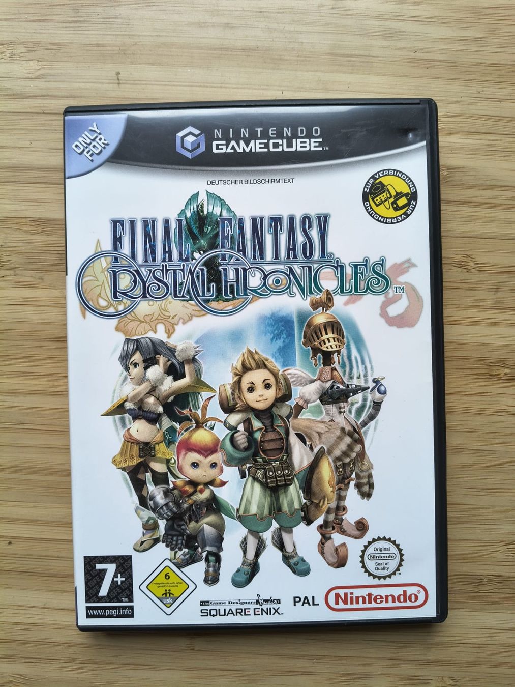 Giochi: Final Fantasy Crystal Chronicles BigBox (Gamecube) – Usato da Riedholz venduto da ste_96cd 3