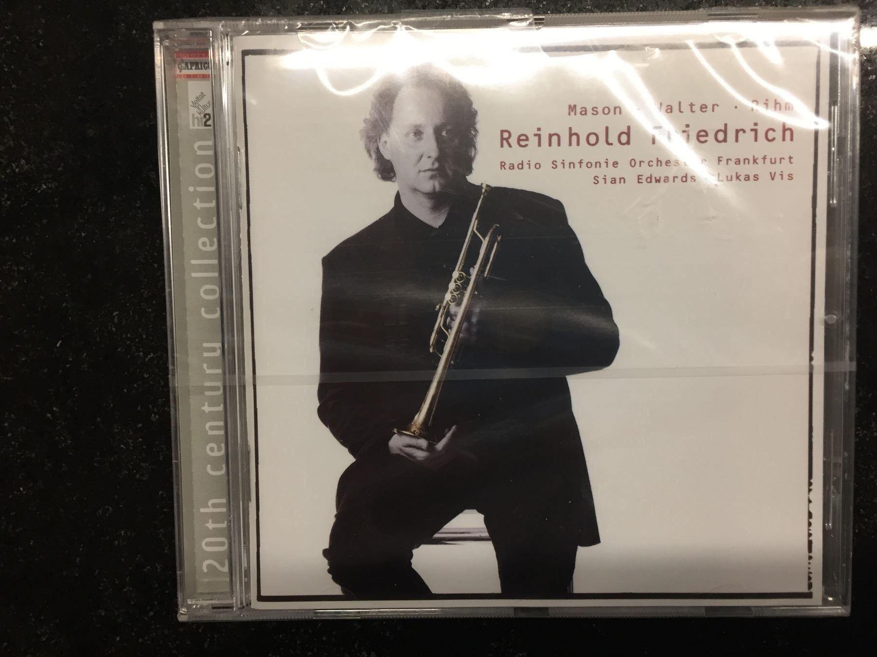 Audiolibri: Reinhold Friedrich Trompetenkonzert – Nuovo e nell'imballaggio originale da Rüti ZH venduto da alumedien