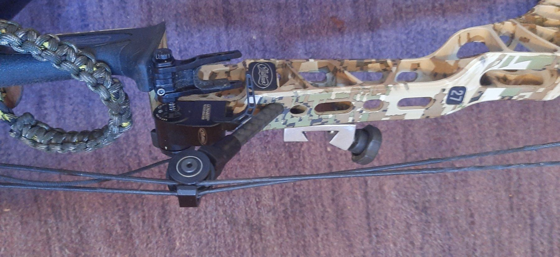 Tiro con l'arco: Mathews Jagdcompound V3- 27 – Usato da Uhwiesen venduto da Timtim 4