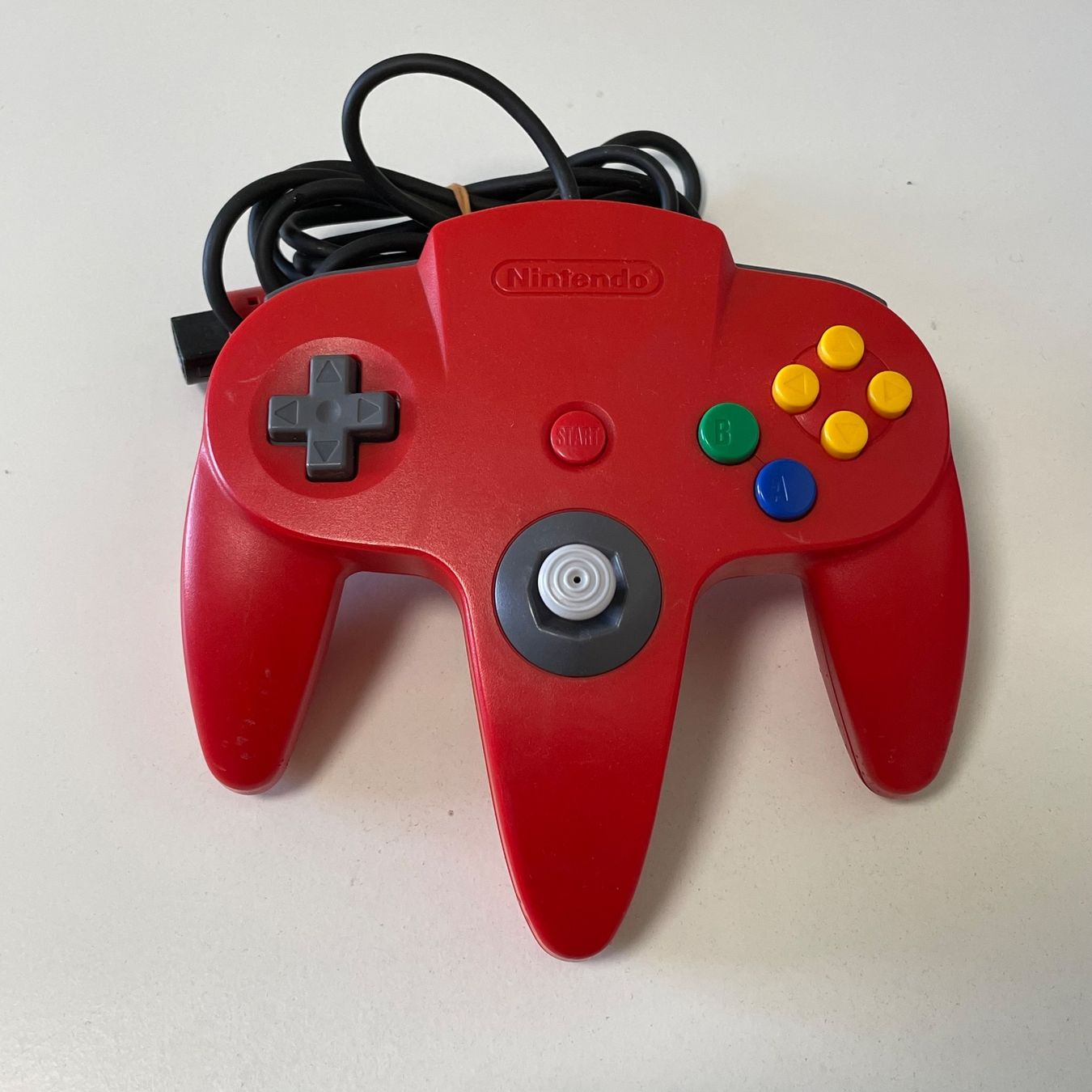 Nintendo Controller: n64 Controller Rot – Gebraucht aus Mollis von GamingCorner