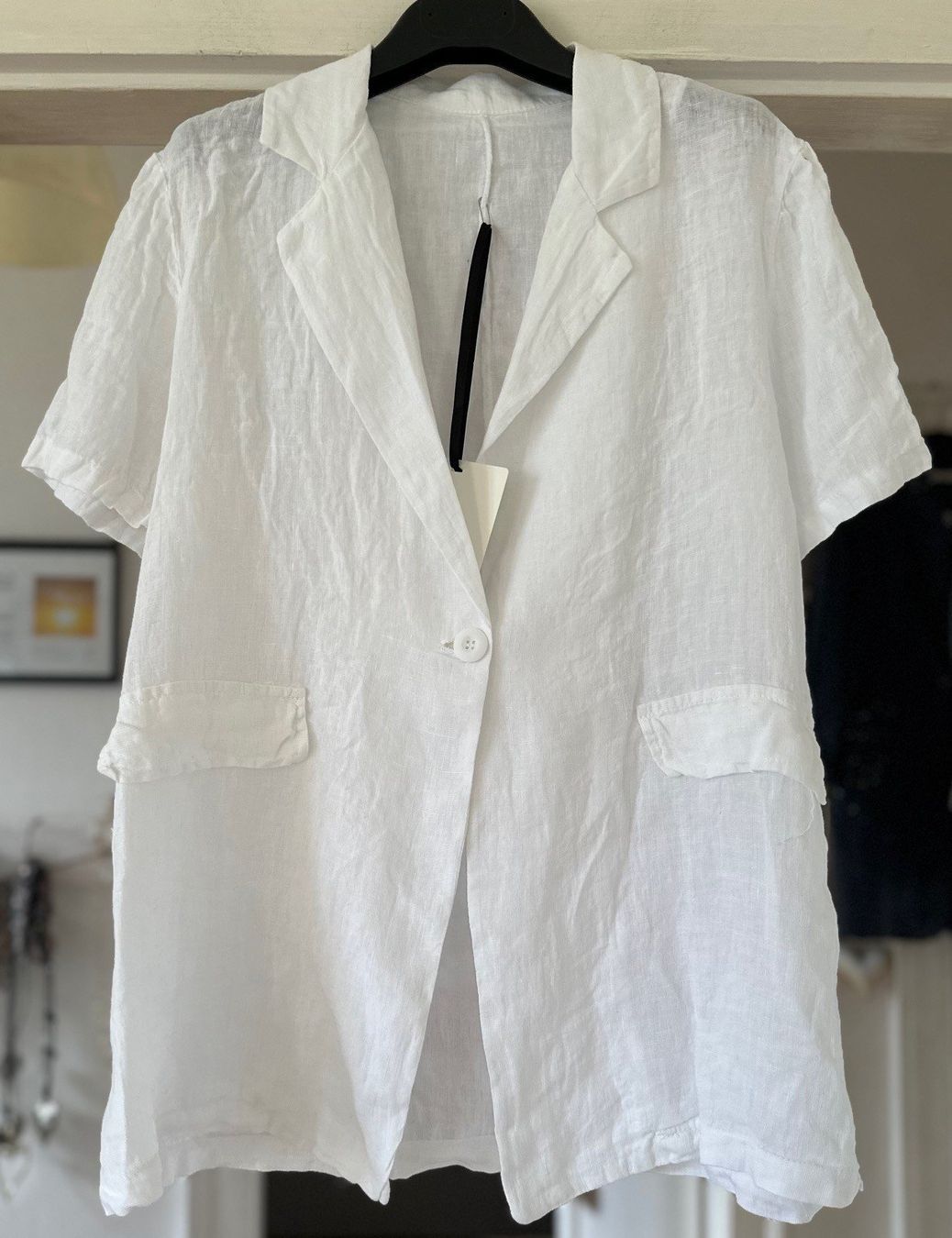 Giacche: VESTE/BLAZER EN LIN! M – Nuovo e nell'imballaggio originale da Locarno venduto da NicoNion