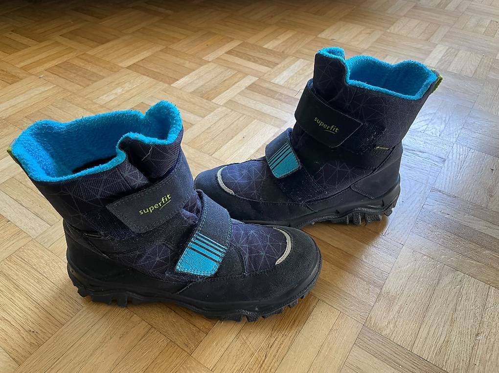 Scarpe per ragazzi: Superfit Goretex Husky Gr. 37 – Usato da Ittigen venduto da juliaz1985 1